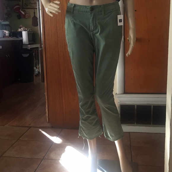 GAP Pants - GAP Crop Kick Pants